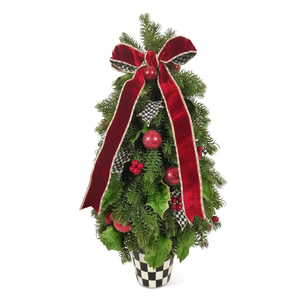 Courtly Holly Tabletop Tree Main image