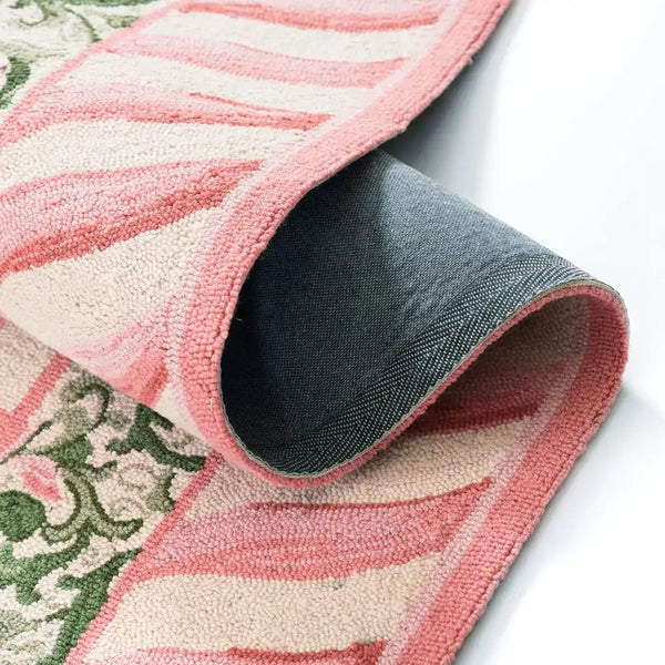 Rosy Check 3' x 5' Rug