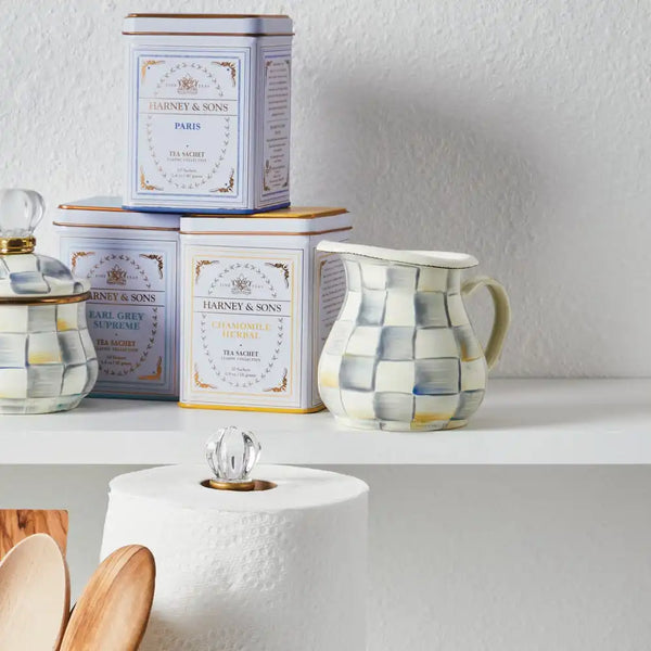 Courtly Check Creamer