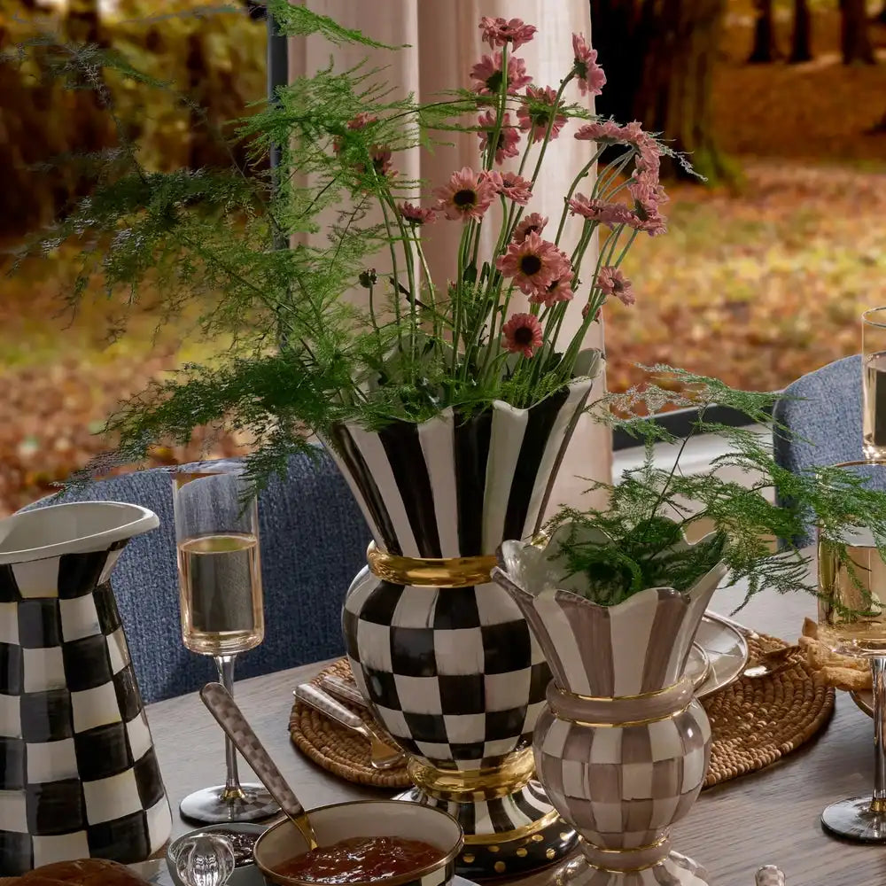 Courtly Check Small Great Vase