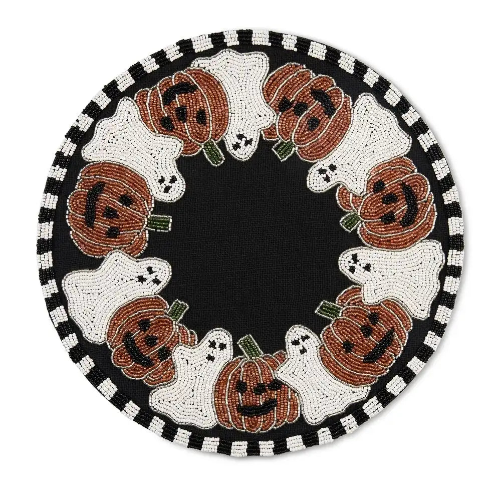 Ghost and Jack O' Lantern Placemat Main image