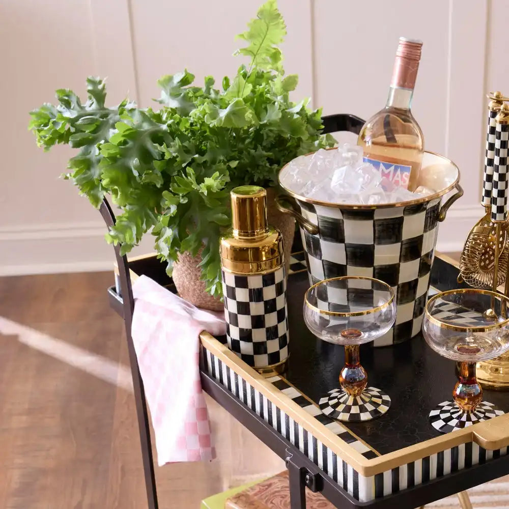 Rosy Check 3260 Gold Wine Cooler