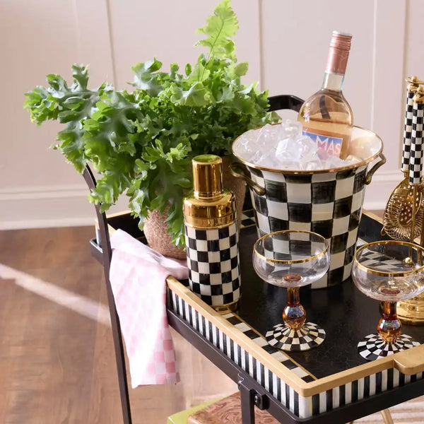 Rosy Check 3260 Gold Wine Cooler