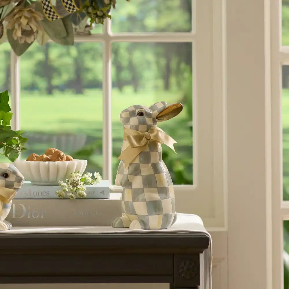 Courtly Check Standing Bunny