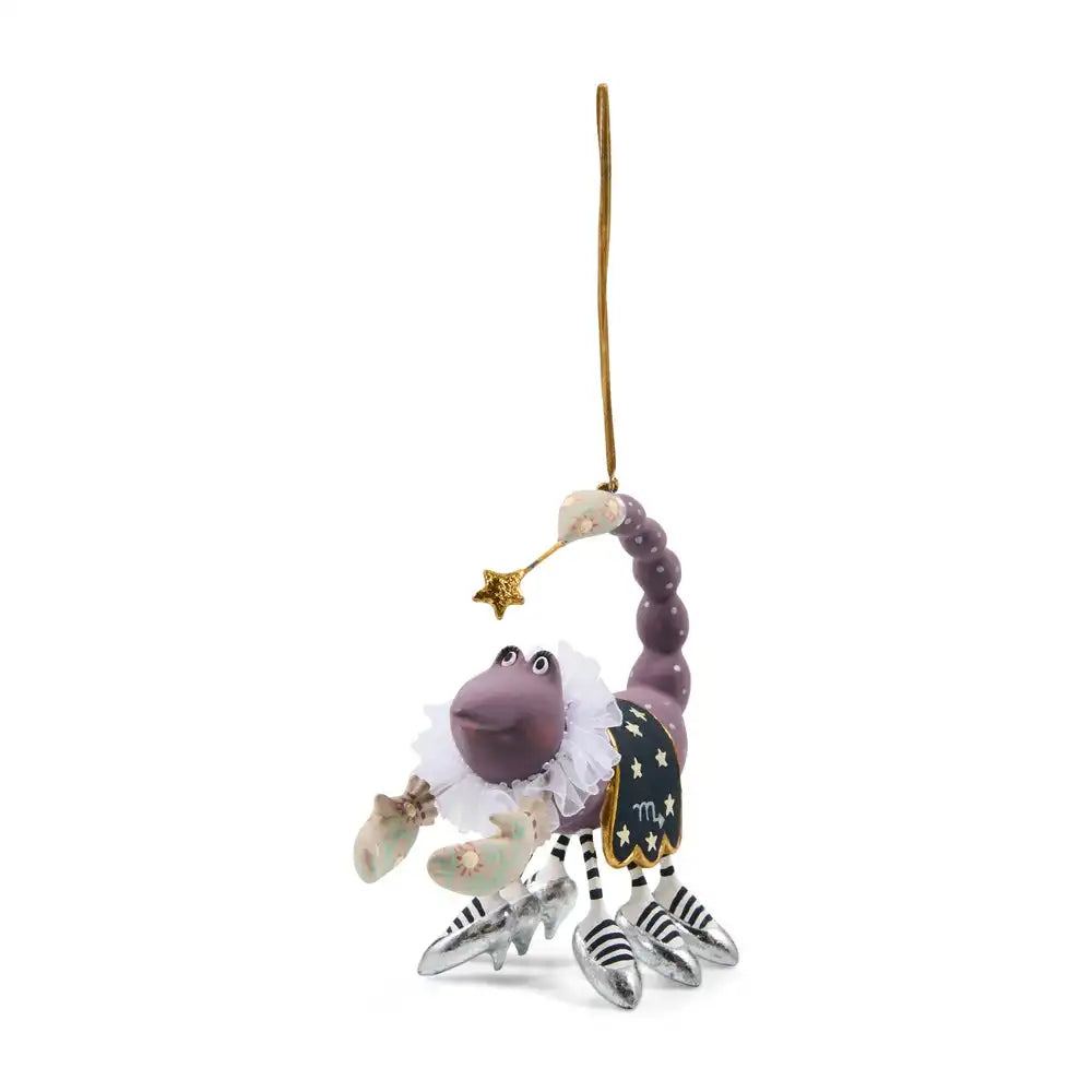 Patience Brewster Scorpio Zodiac Ornament Main image
