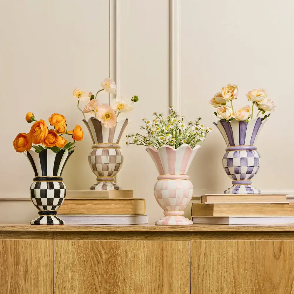 Courtly Check Small Great Vase
