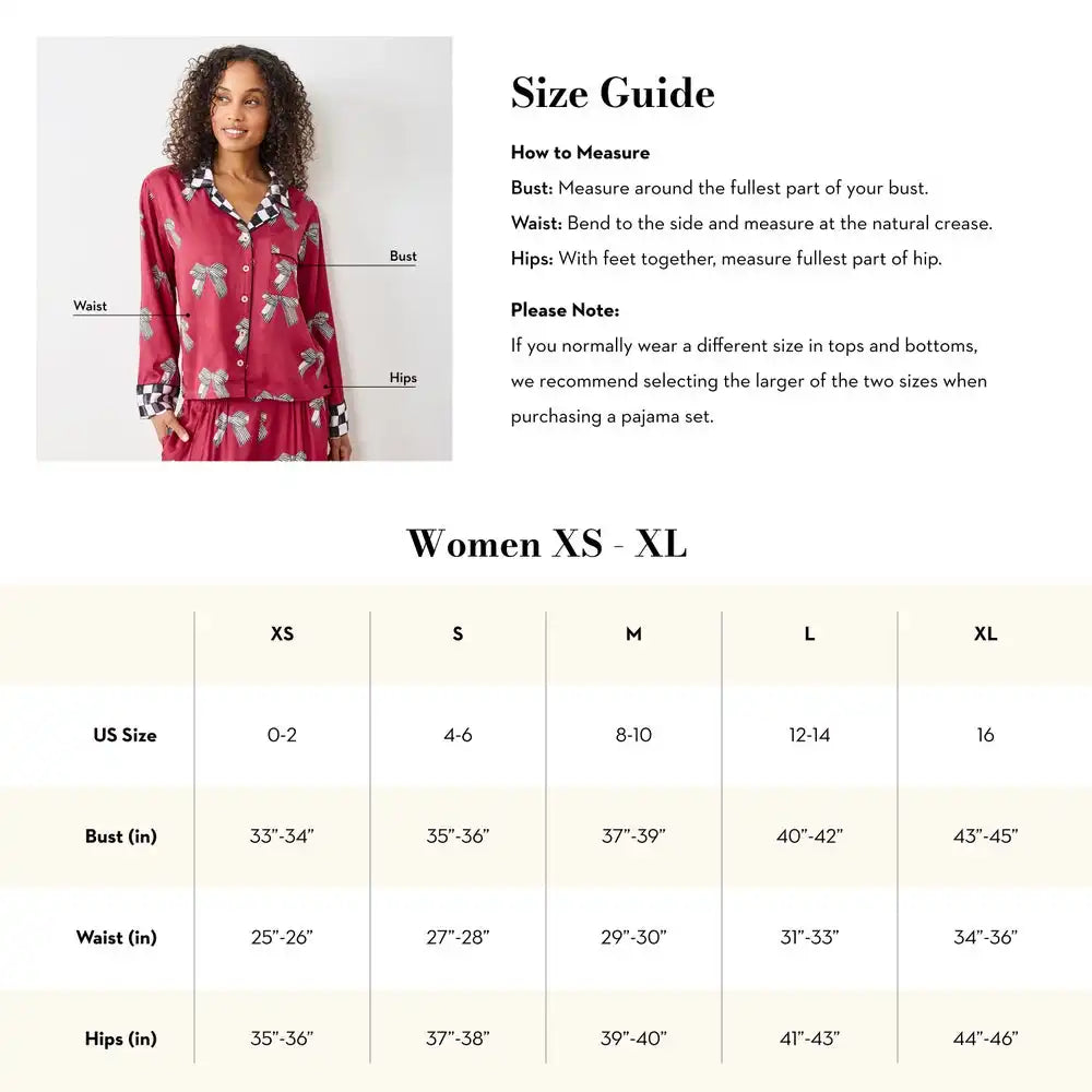 Bow Large Chic to Sleep Nightie