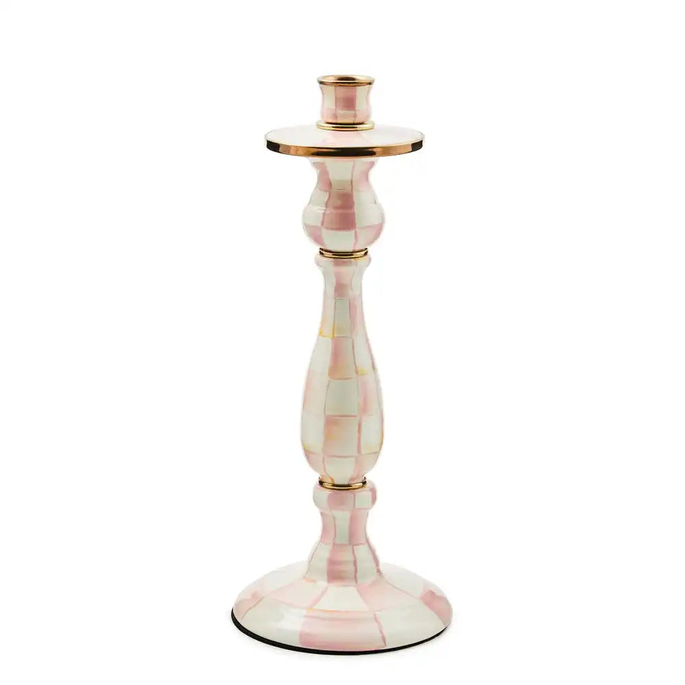 Rosy Check Short Candlestick