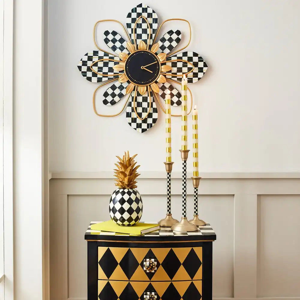 Courtly Check Small Candlestick