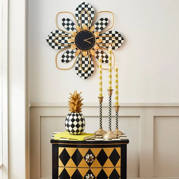 Courtly Check Small Candlestick