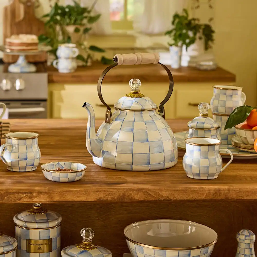 Courtly Check 2 Quart Tea Kettle