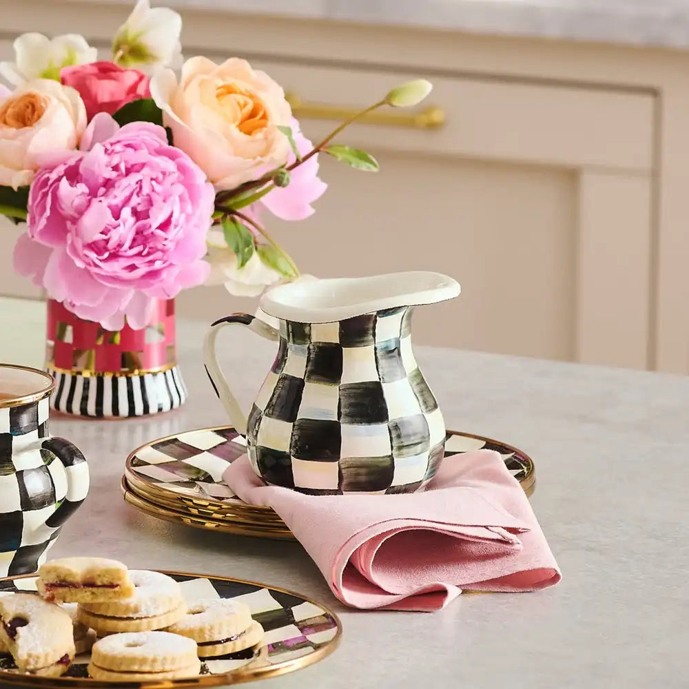 Courtly Check Creamer