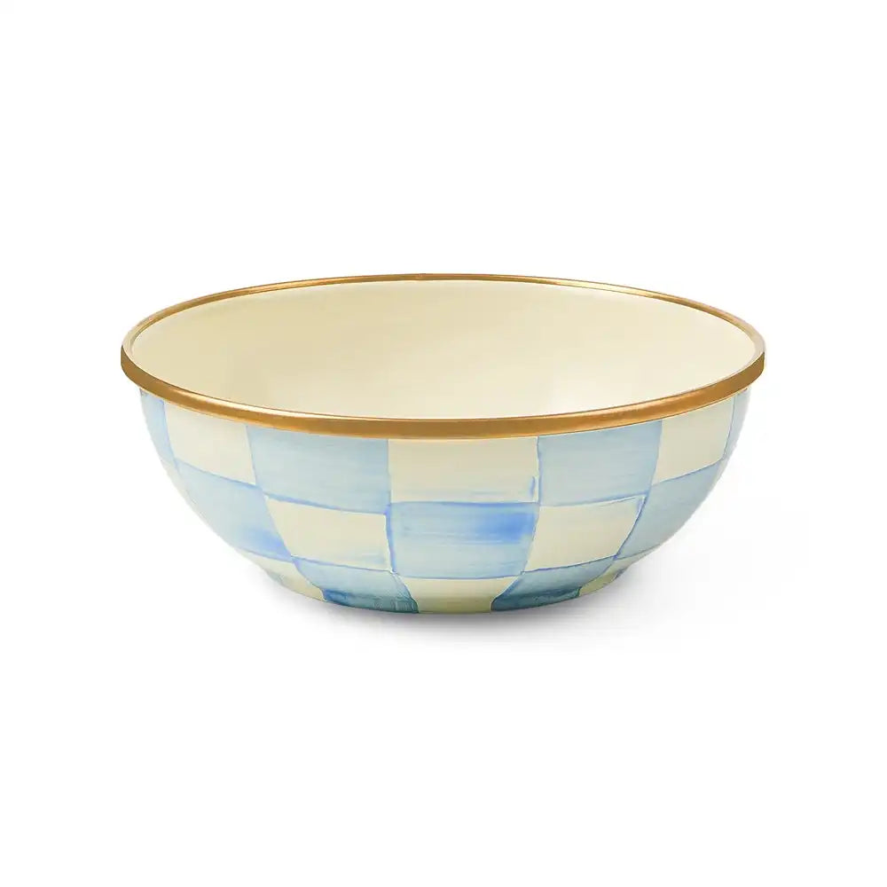 Sky Check Large Everyday Bowl