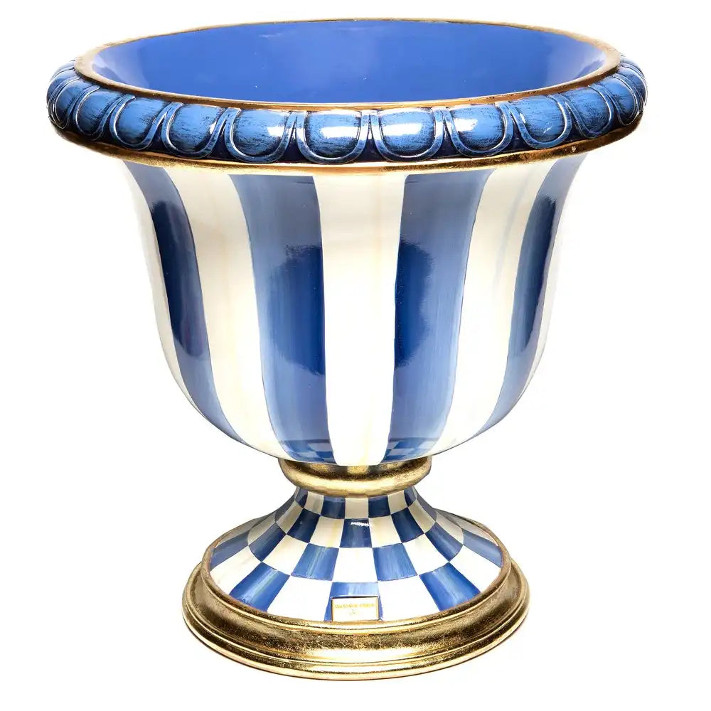 Courtly Stripe Urn