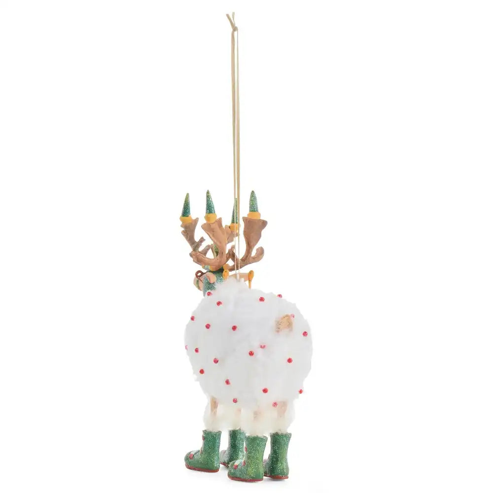 Patience Brewster Dash Away Vixen Reindeer Ornament