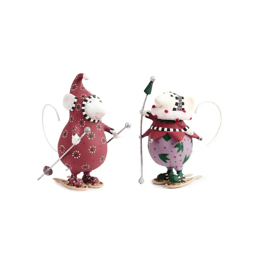 Patience Brewster Mooseltoe Mice, Set of 2 Main image