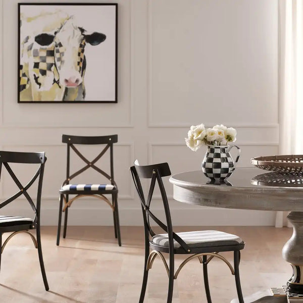 Tuscan Farm 62" Round Pedestal Table