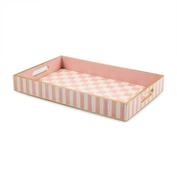 Courtly Check Serving Tray
