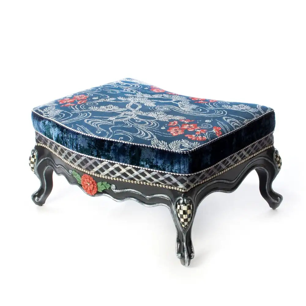 Bluetopia Ottoman Main image