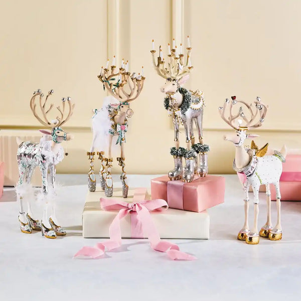 Patience Brewster Moonbeam Reindeer Figure Set-A