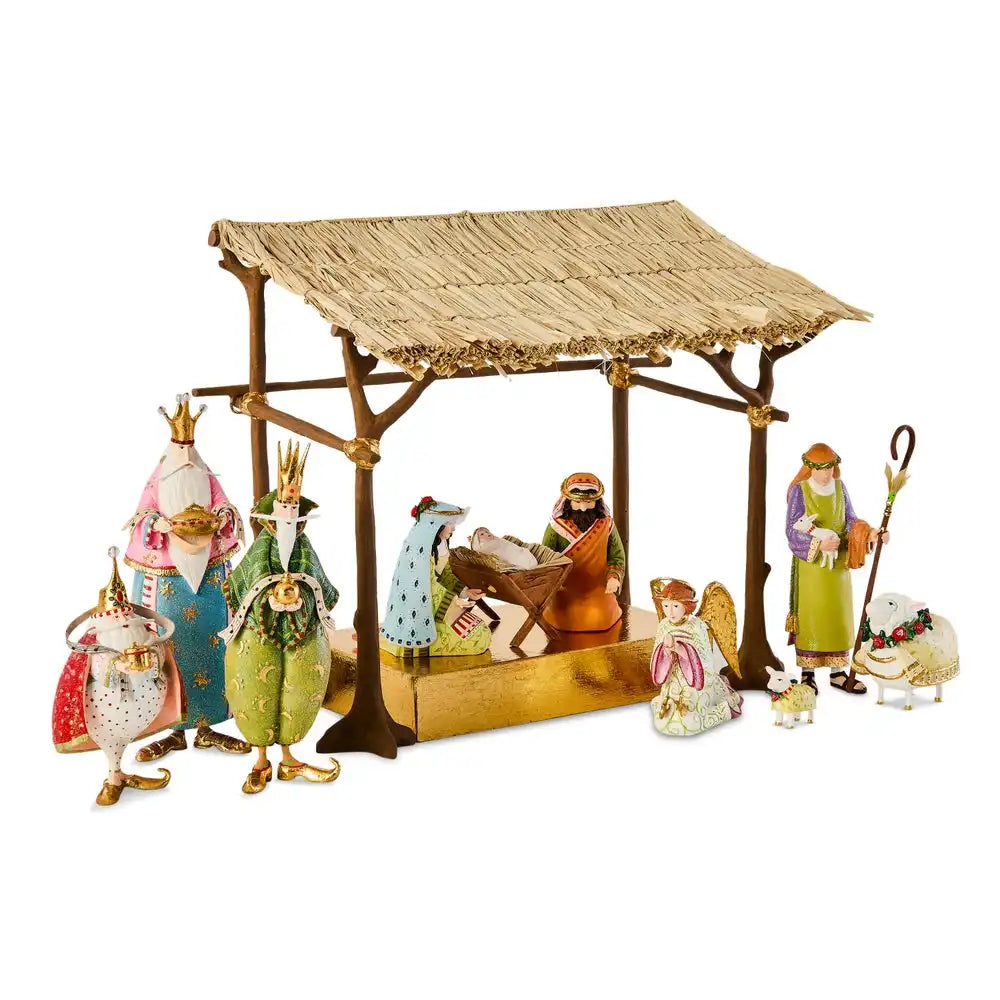 Patience Brewster Nativity Star on High Figure
