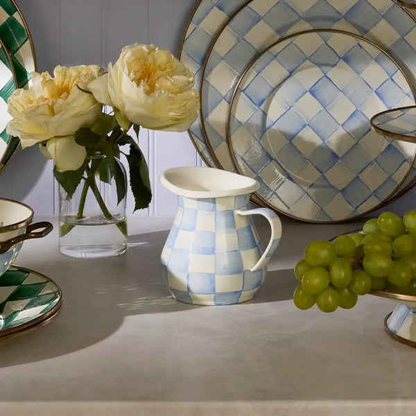 Courtly Check Creamer