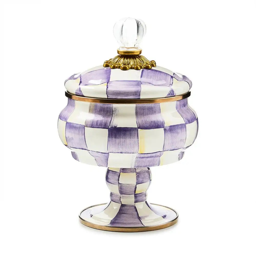Courtly Check Curiosity Pot