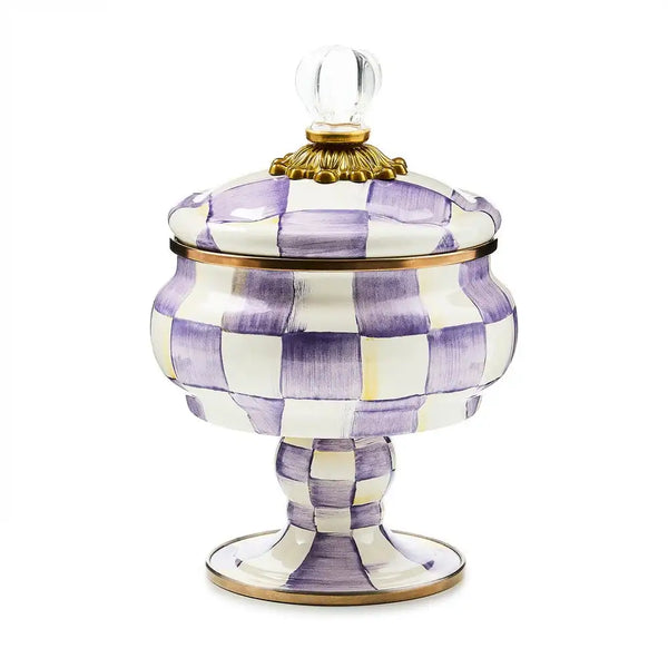 Courtly Check Curiosity Pot