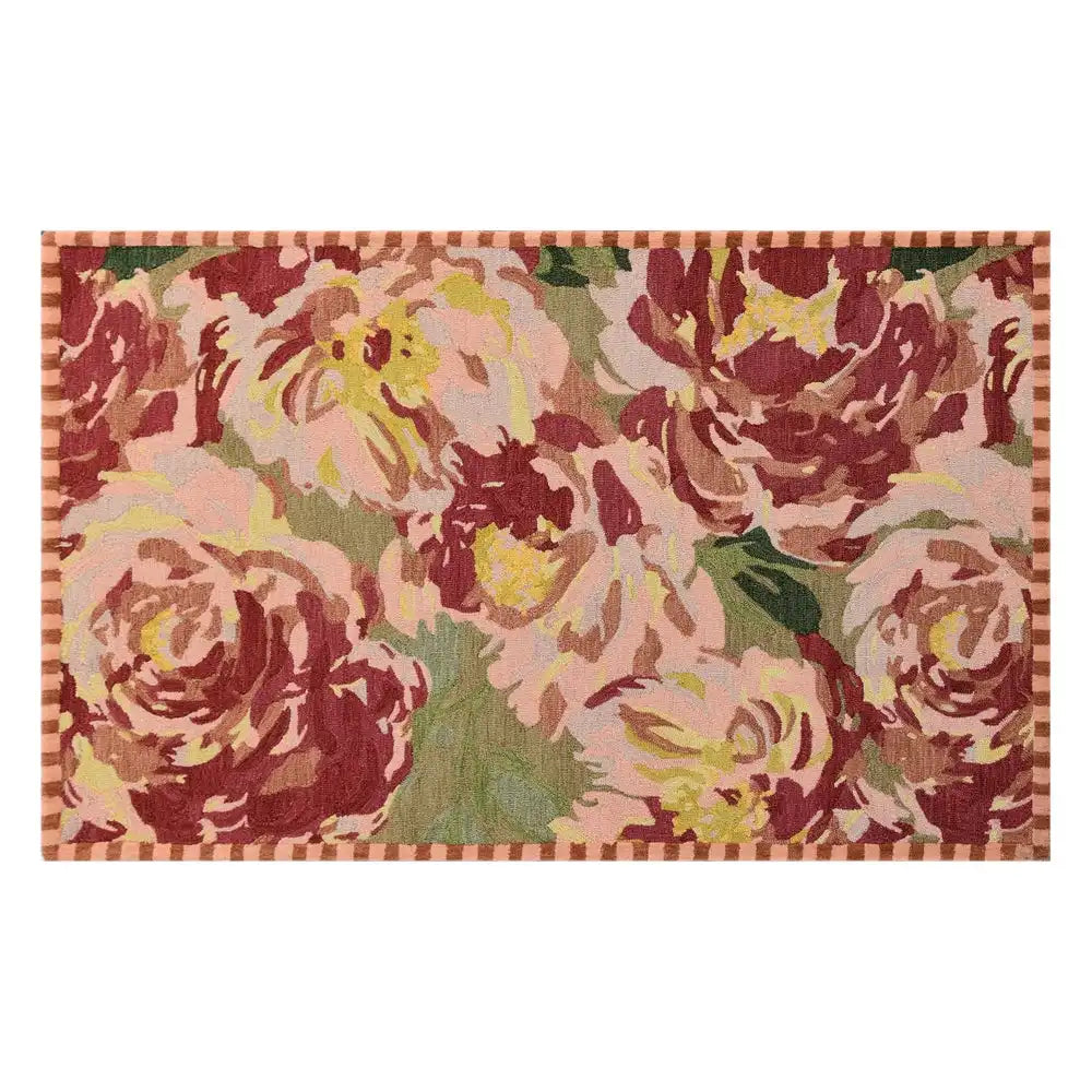 Autumn Rose 6' Round Rug