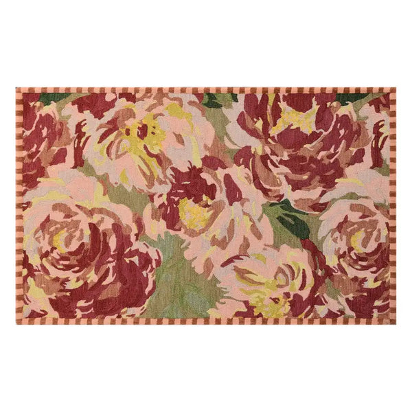 Autumn Rose 6' Round Rug