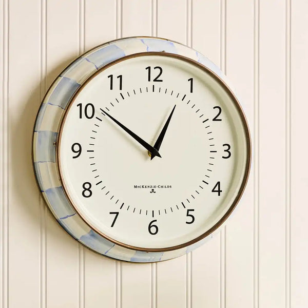 Rosy Check School Wall Clock