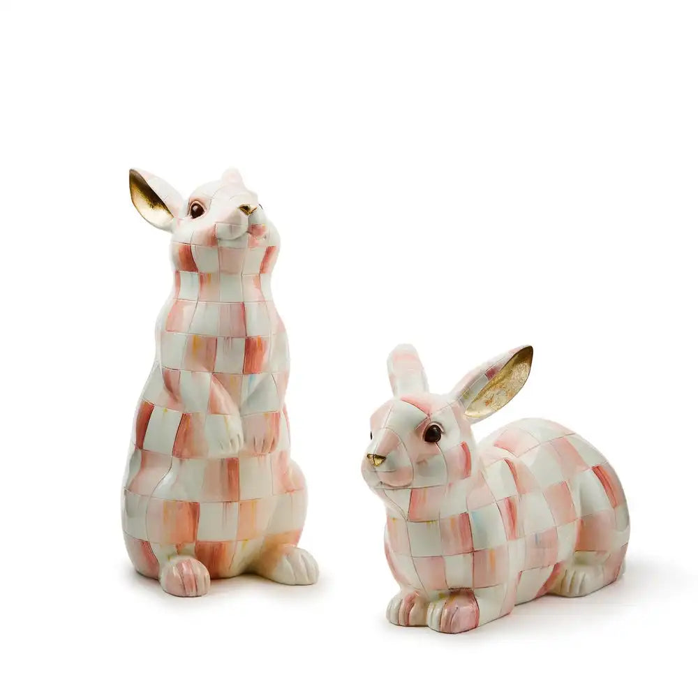 Courtly Check Standing Bunny