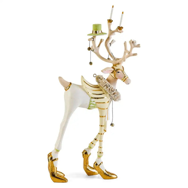 Patience Brewster Moonbeam Dasher Reindeer Figure