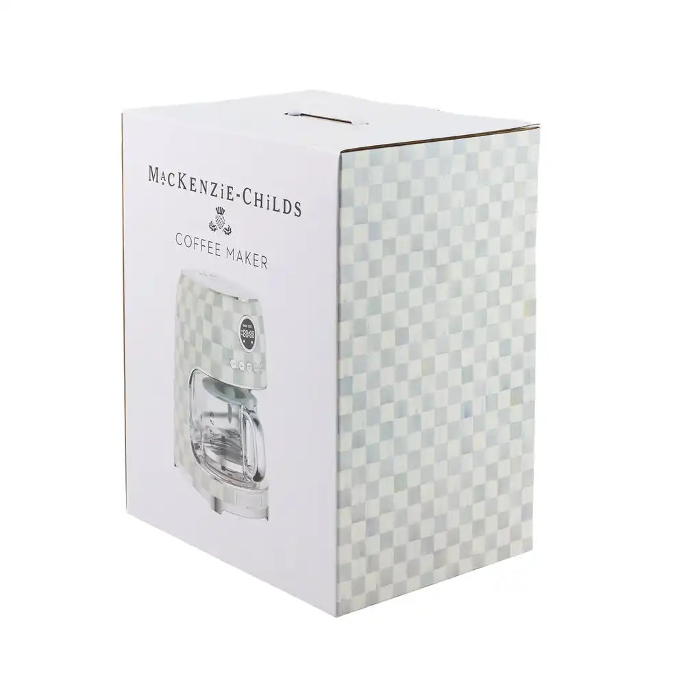 Courtly Check Drip Coffee Maker