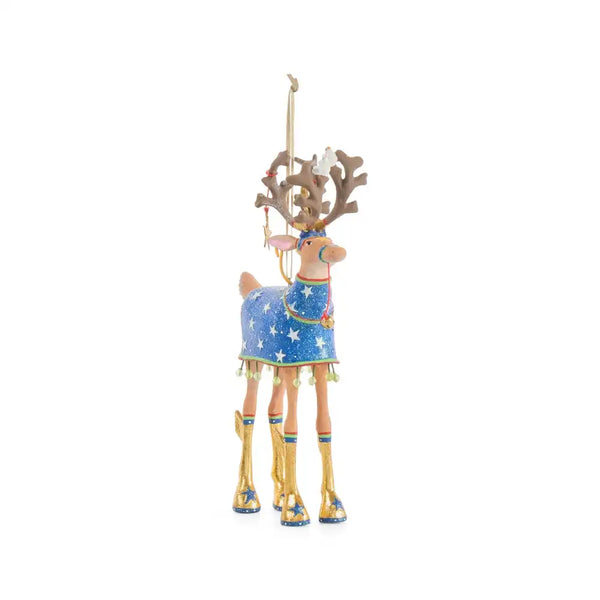 Patience Brewster Dash Away Vixen Reindeer Ornament