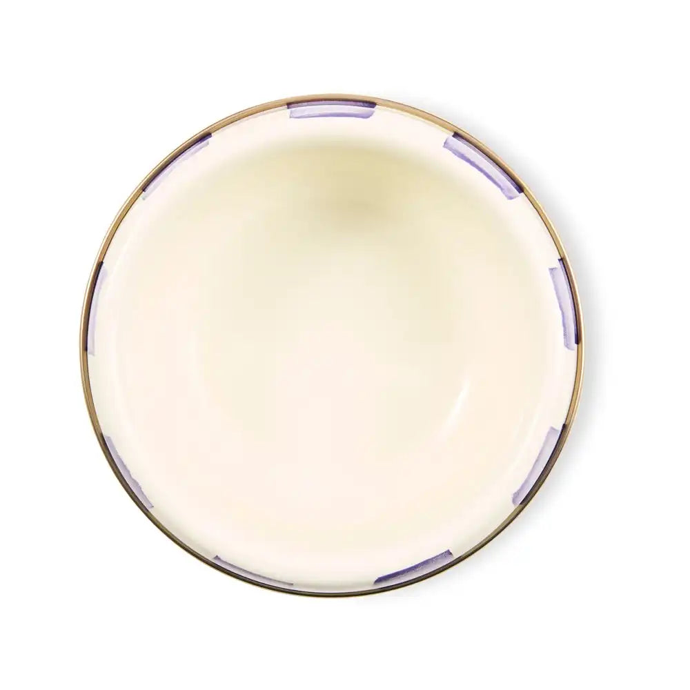 Sky Check Small Pet Dish