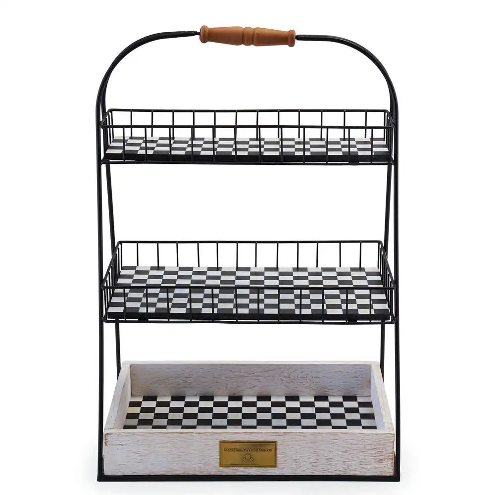 Farmhouse Tiered Stand Main image