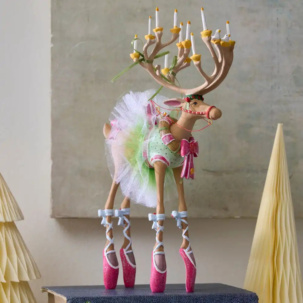 Patience Brewster Dash Away Comet Reindeer Figure