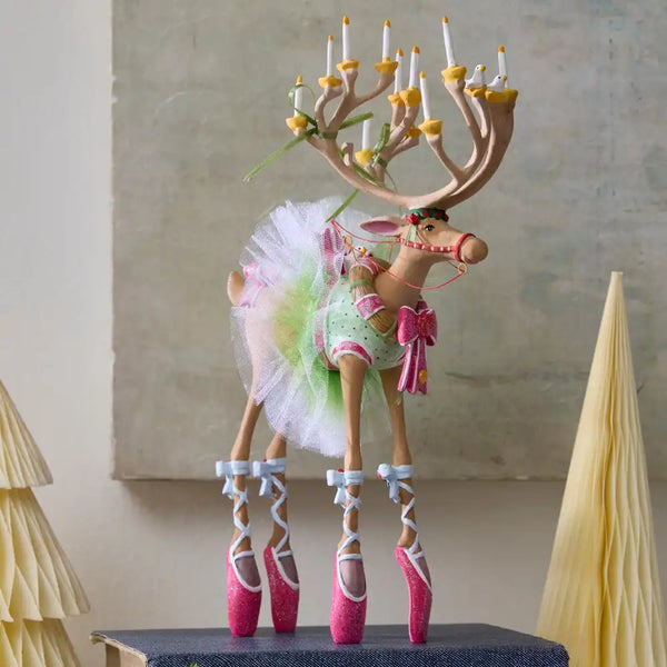 Patience Brewster Dash Away Comet Reindeer Figure