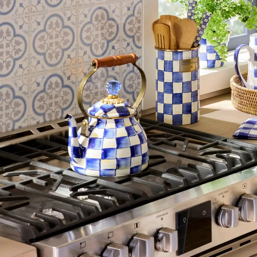 Courtly Check 2 Quart Tea Kettle