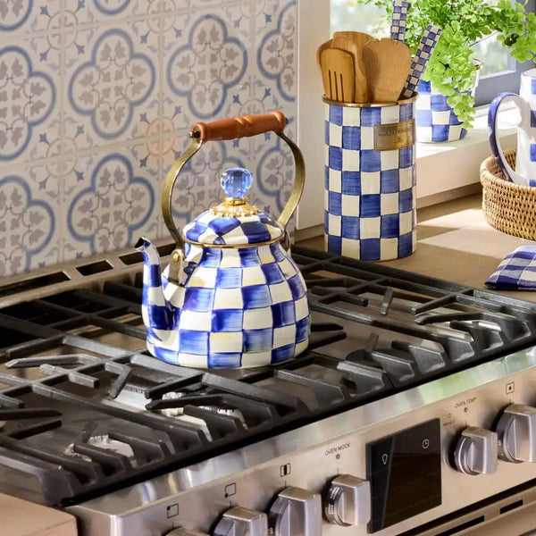 Courtly Check 2 Quart Tea Kettle