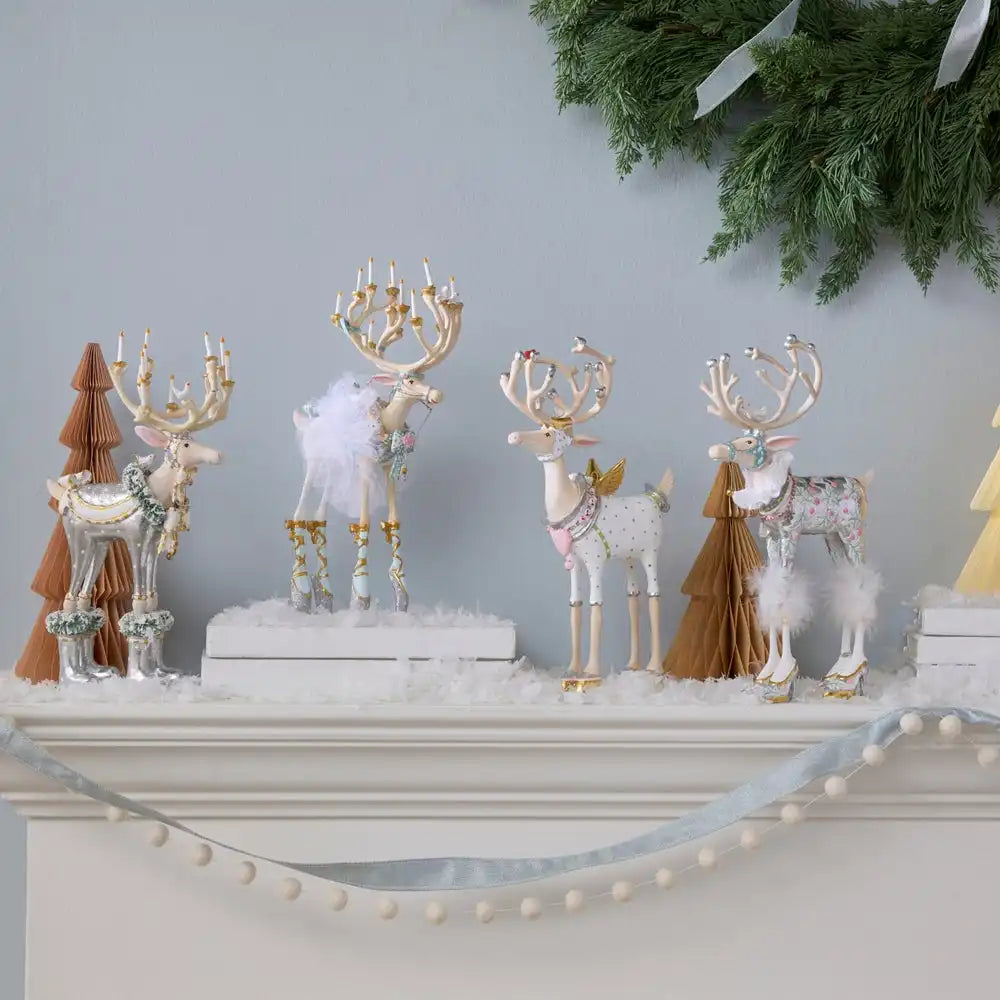 Patience Brewster Moonbeam Reindeer Figure Set-A