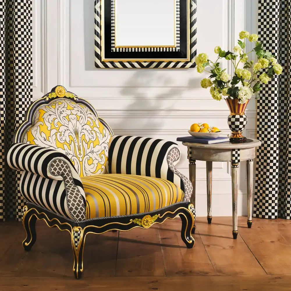 Queen Bee Ottoman