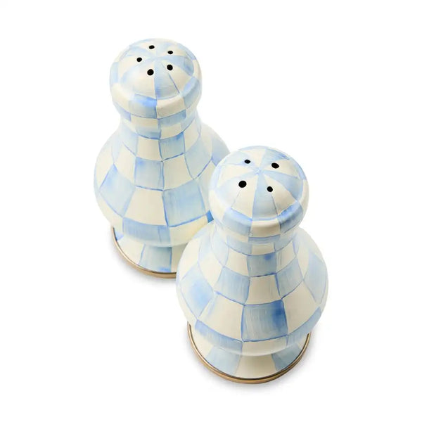 Courtly Check Large Salt & Pepper Shakers