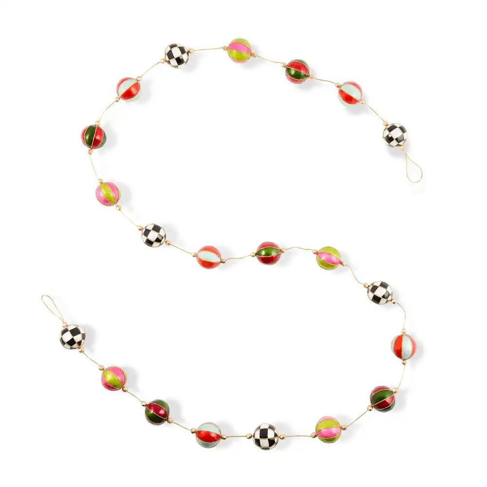 Confetti Capiz 7' Garland Main image