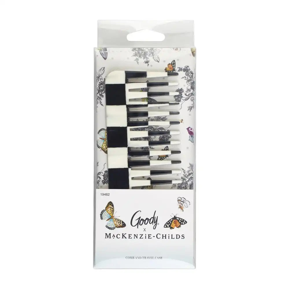 Goody Courtly Check Comb and Case