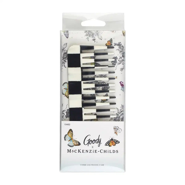 Goody Courtly Check Comb and Case