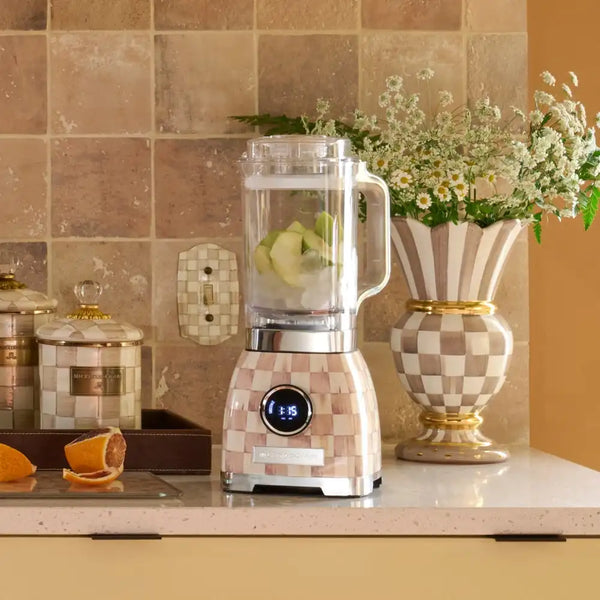 Courtly Check Blender