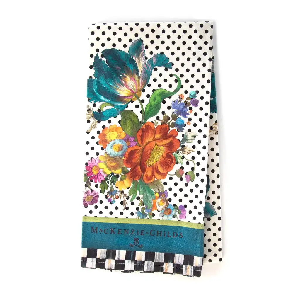 Flower Market Dish Towel Main image