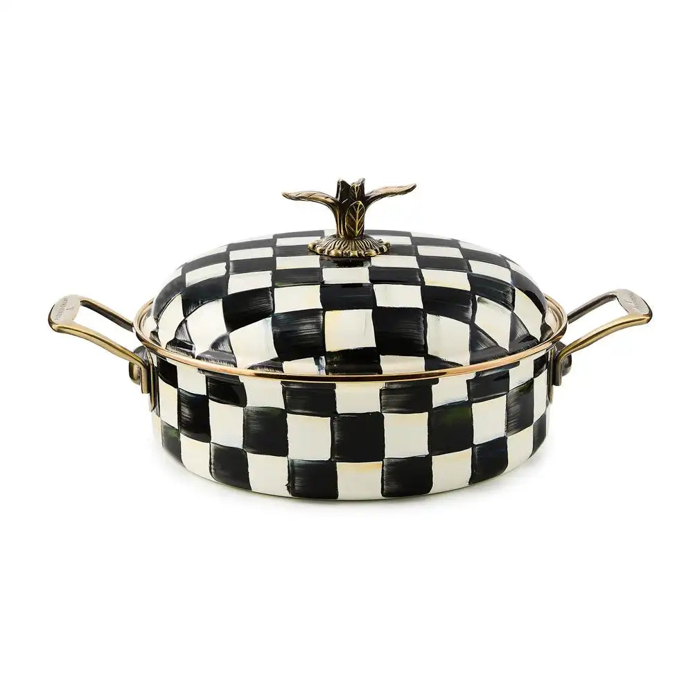 Courtly Check 7 Quart Stockpot